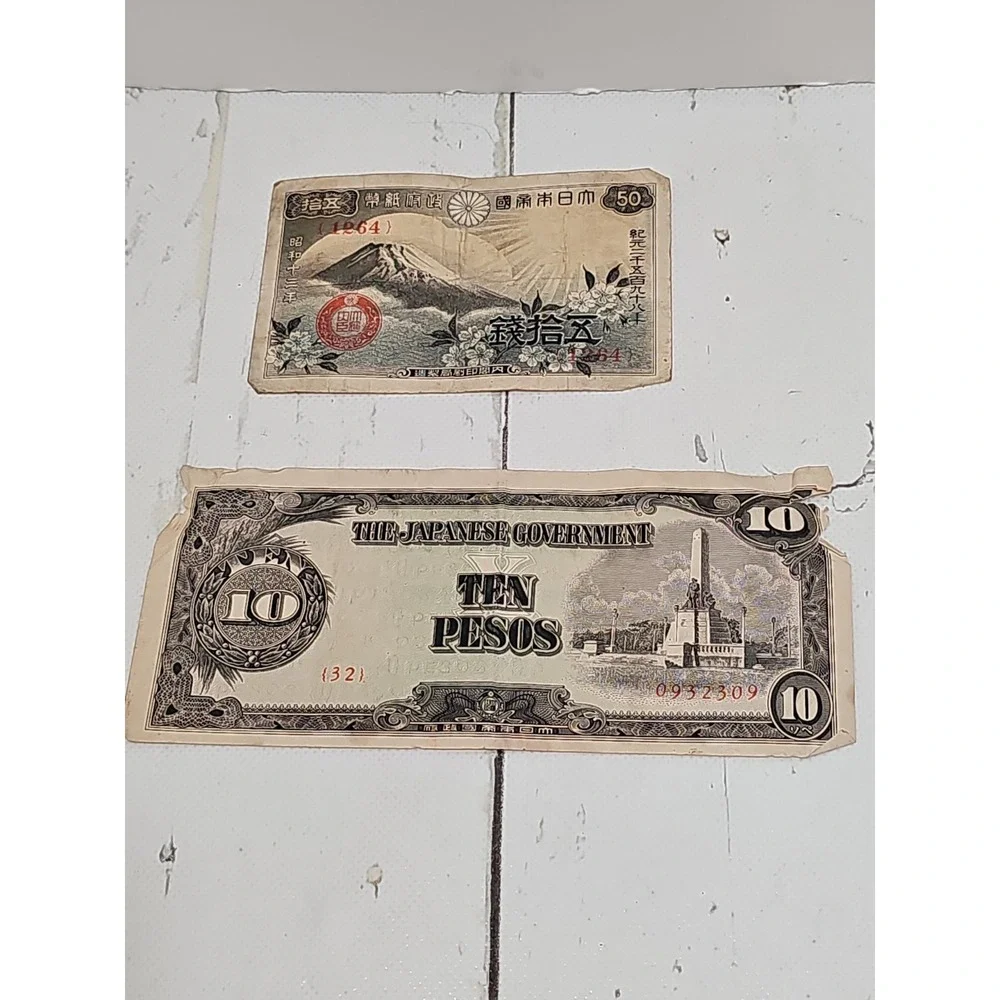 Lot Of Miscellaneous Bank Notes Early 1900s - Mid 1900s
